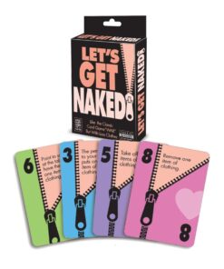 Lets Get Naked Party Card Game