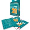 Drink Fun 21 Card Game