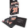 Sex Fun 21 Card Game