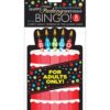 Happy Fucking Birthday Bingo Game