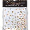 Glitterati Boobie Party Plates - Pack of 8