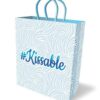 Hash Tag Kissable Gift Bag