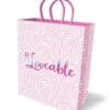 Hash Tag Loveable Gift Bag