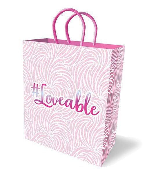 Hash Tag Loveable Gift Bag