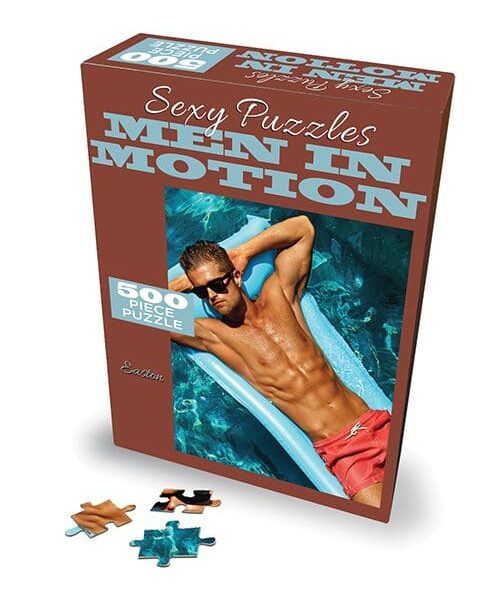 Sexy 500 pc Puzzles Men in Motion - Easton