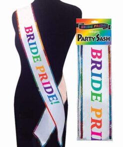 Bride Pride Sash