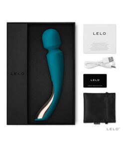 LELO Smart Wand 2 Medium - Ocean Blue