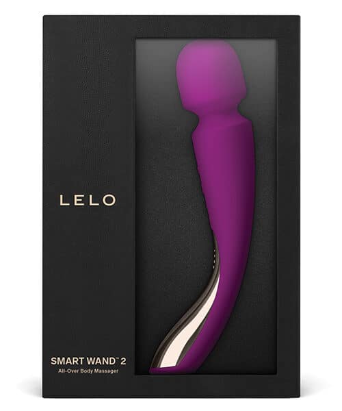 LELO Smart Wand 2 Medium - Deep Rose