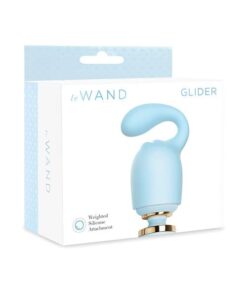 Le Wand Glider Weighted Silicone Attachment