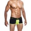 Male Basics Neon Trunk Yellow LG