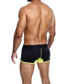 Male Basics Neon Trunk Yellow LG