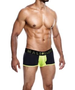 Male Basics Neon Trunk Yellow MD