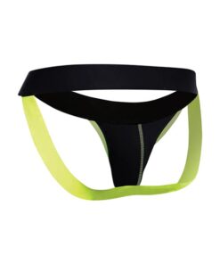 Male Basics Neon Jockstrap Neon Yellow SM