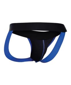 Male Basics Neon Jockstrap Royal MD