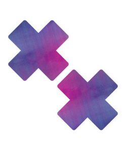 =Neva Nude Chameleon Color Changing X Factor Pasties - Pink/Purple