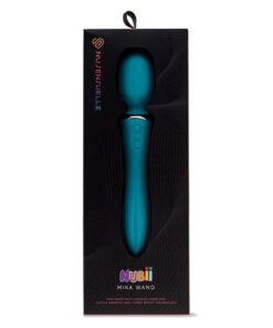 Nu Sensuelle Nubii Mika Heating Mini Wand - Blue