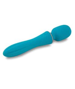 Nu Sensuelle Nubii Mika Turbo Boost & Heating Mini Wand - Blue