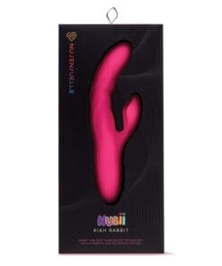 Nu Sensuelle Nubii Kiah Heating Rabbit - Pink