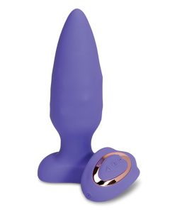 Nu Sensuelle Andii Vertical Roller Motion Butt Plug - Ultra Violet