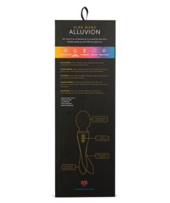 Nu Sensuelle Alluvion XLR8 Bendable Wand - Purple