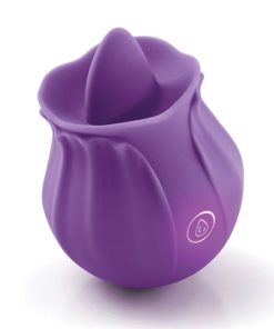 INYA The Kiss Rechargeable Vibe - Purple