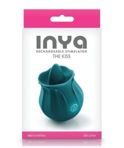 INYA The Kiss Rechargeable Vibe - Dark Teal