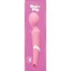 Sugar Pop Aurora Air Pulse Massager Wand - Pink