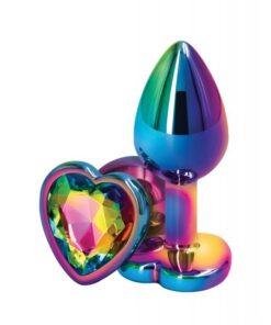 Rear Assets Multicolor Heart Small - Rainbow