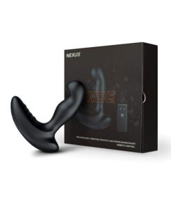 Nexus Ride Prostate Massager - Black