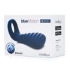 OhMiBod Blue Motion Nex 3 Bluetooth Couples Ring - Cobalt Blue