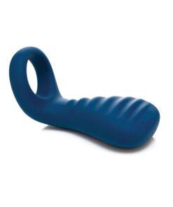 OhMiBod Blue Motion Nex 3 Bluetooth Couples Ring - Cobalt Blue