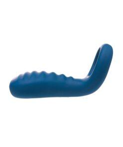 OhMiBod Blue Motion Nex 3 Bluetooth Couples Ring - Cobalt Blue