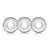 Oxballs Ringer Donut 1 - Clear Pack of 3