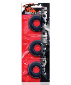 Oxballs Ringer Cockring Special Edition - Night Pack of 3