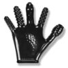 Oxballs Finger Fuck Glove - Black