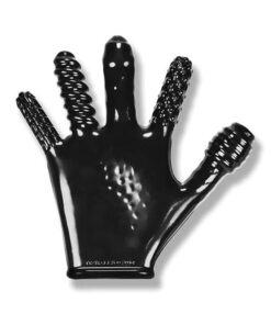 Oxballs Finger Fuck Glove - Black