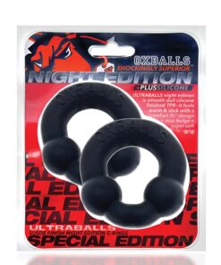 Oxballs Ultraballs Cockring Special Edition - Night Pack of 2