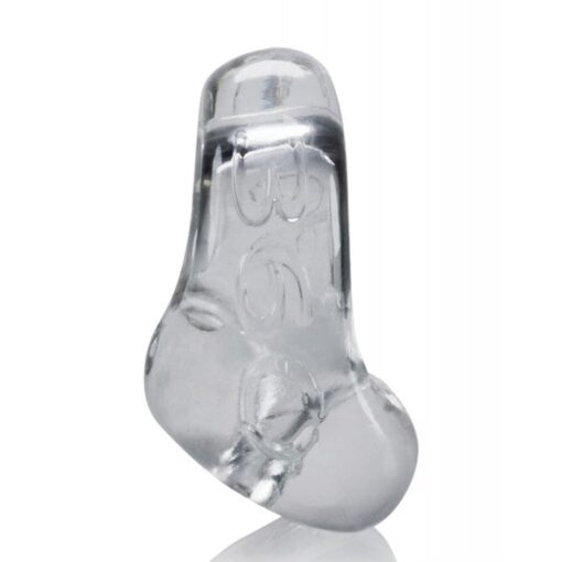 Oxballs 360 Cock Ring & Ballsling - Clear - Image 3