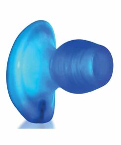 Oxballs Glowhole 2 Hollow Buttplug w/LED Insert Large - Blue Morph