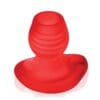 Oxballs Glowhole 1 Hollow Buttplug w/LED Insert Small - Red Morph