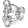 Oxballs Buzz Squeeze Ballstretcher Vibe - Clear