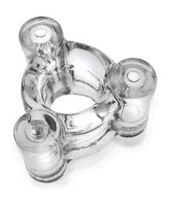 Oxballs Buzz Squeeze Ballstretcher Vibe - Clear