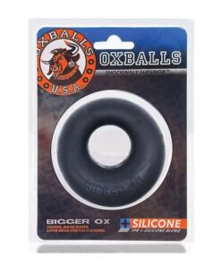 Oxballs Bigger Ox Cockring - Black Ice