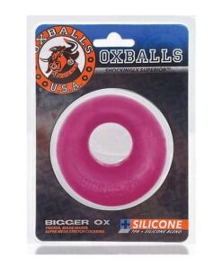 Oxballs Bigger Ox Cockring - Hot Pink Ice