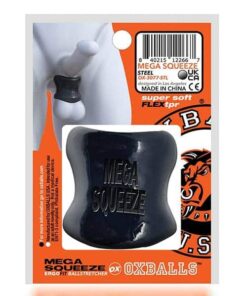 Oxballs Mega Squeeze Ergofit Ballstretcher - Black