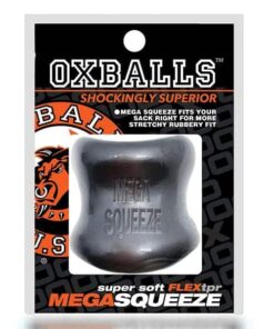 Oxballs Mega Squeeze Ergofit Ballstretcher - Steel