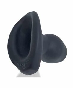 Oxballs Morphhole 2 Gaper Plug Large - Black Ice