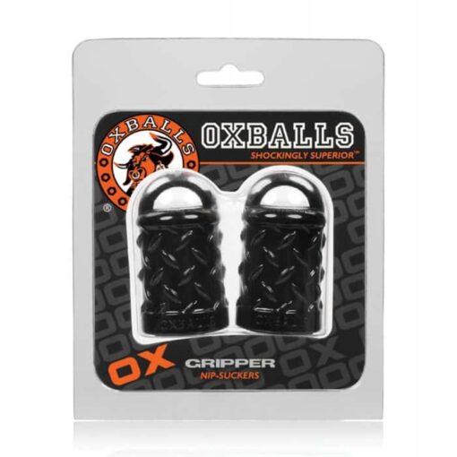 Oxballs Gripper Nipple Suckers - Black