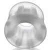 Hunky Junk Gyroball Ballstretcher - Clear Ice