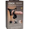 King Cock Elite Deluxe Silicone Body Dock Kit